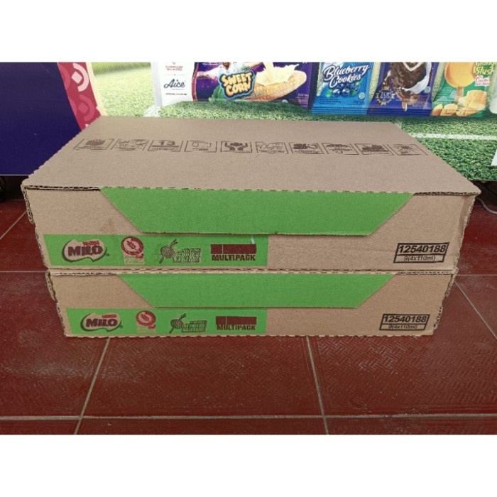 

(BestSeller) Susu Coklat Milo 110 ML 1 Dus