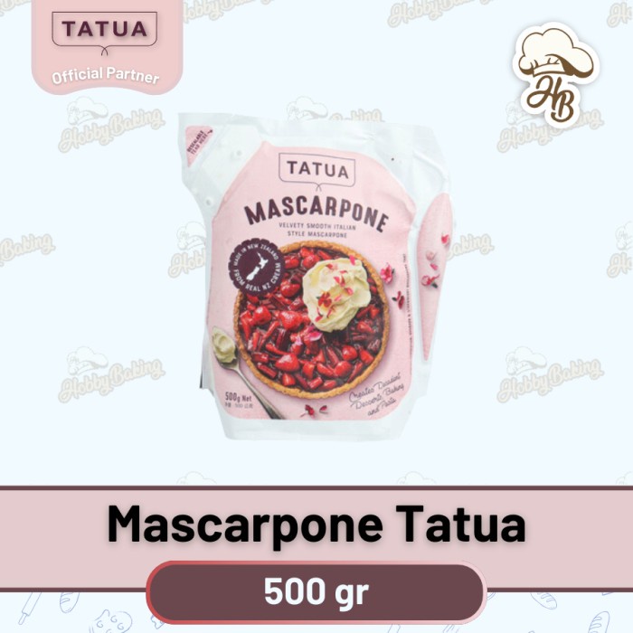 

(BestSeller) Mascarpone Tatua 500 gr