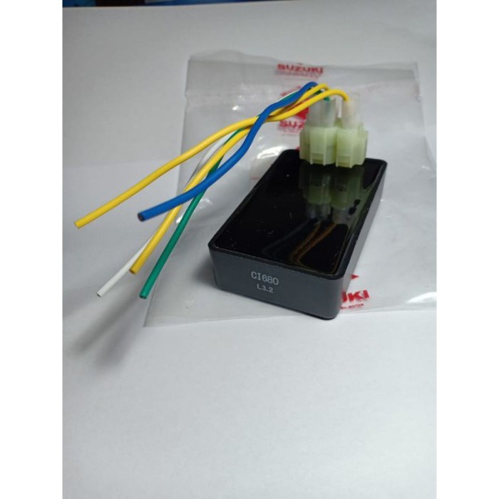 CDI SHOGUN BONUS SOKET CDI SHOGUN KEBO