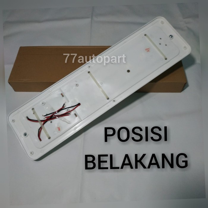 Lampu Plafon Lampu Kabin Bus Led 24 Volt Good Condition