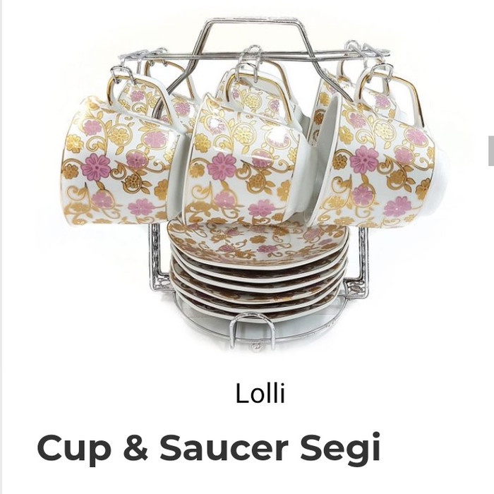 Terpopuler Cangkir Set Vicenza C78-1