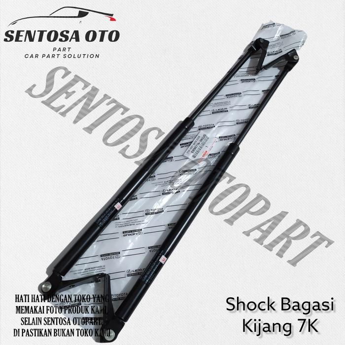 Shock Bagasi Hidrolik Kijang 7K Kapsul LGX Krista SGX Efi Krista Pintu Belakang 1Set Original