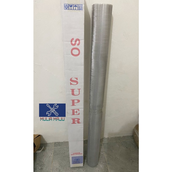 KAWAT PARABOLA ALUMINIUM /KAWAT BAJA / KAWAT NYAMUK GALVANIS ( perrol