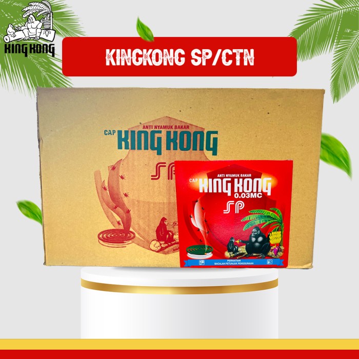 Obat Nyamuk Bakar Kingkong SP dijual per karton
