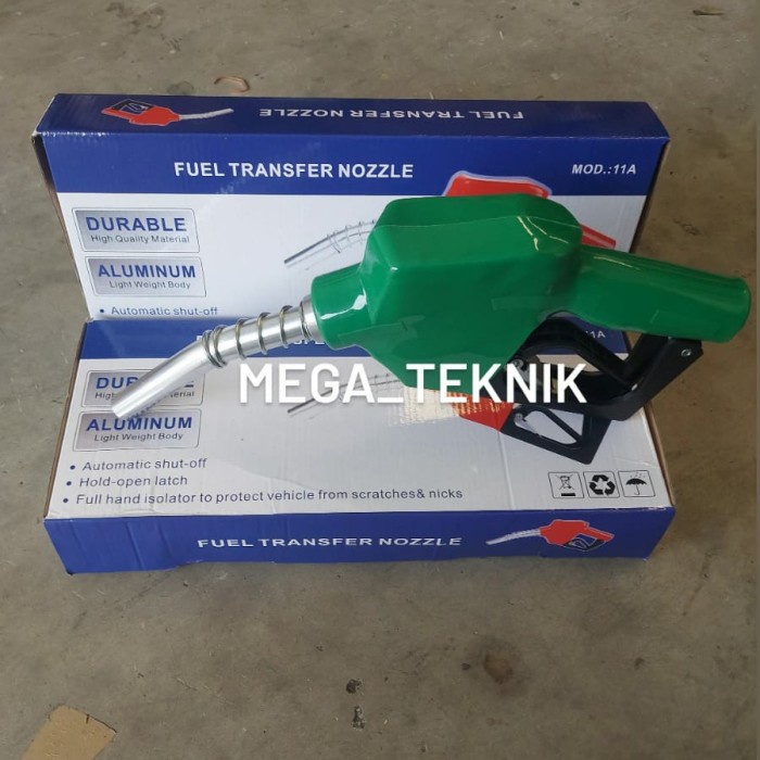 JTTOP" NOZLE NOSEL STANDART OTOMATIS PERTAMINI POMMINI