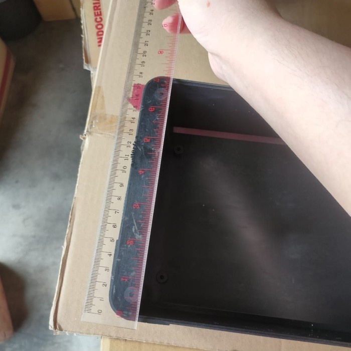 JTTOP" NEW BOX X9 SERBA GUNA UNTUK CUSTOM ELEKTRO/ELEKTRONIK 24 X 14 X9,5CM