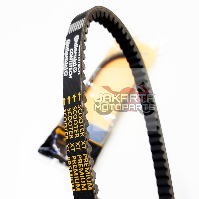 VBELT V BELT V-BELT CONTINENTAL GERMANY XEON GT125 AEROX125 44D