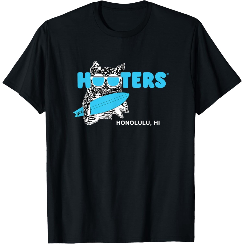 Kaos Hooters Honolulu
