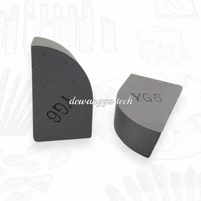 JTTOP" WIDIA A420Z CARBIDE YG6 A 420 Z PAHAT BUBUT LUAR KANAN UNTUK LAS