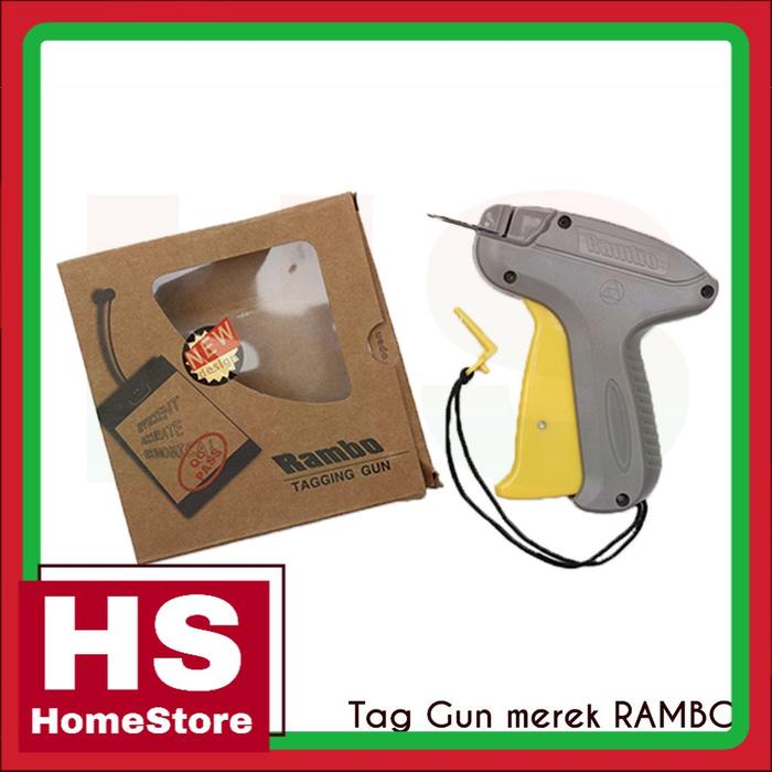 

Produk Terbaru Paket Laundry Alat Tembak Tag Gun & Tag Pin & Pita Label Penanda Cod