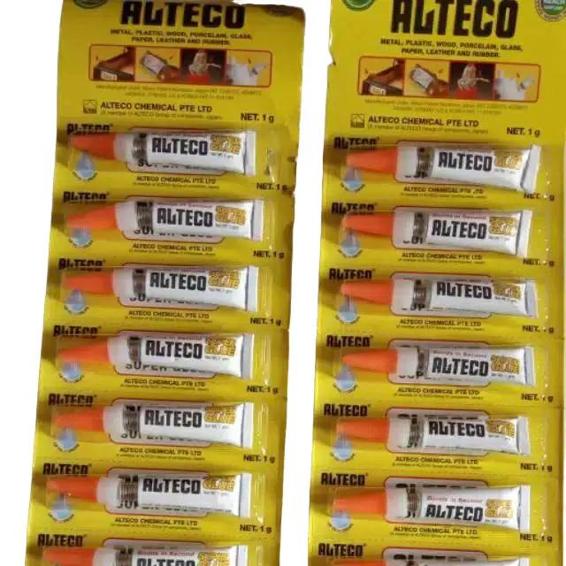 

Viral Lem Alteco Original- 1 Gr Isi 12 Pcs [ Book Store22 ] Packing Aman