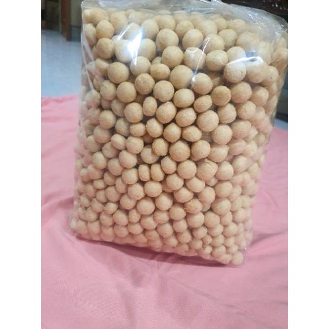 

(BestSeller) Tahu Bulat Mini Kering F1 Ayam Bawang 1000gr (1 kg)