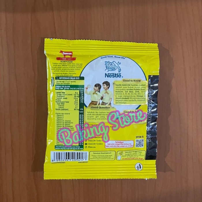 

(BestSeller) Susu Bubuk Dancow Sachet Renceng 10x27gram !!