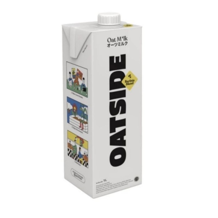 

(BestSeller) oatside barista blend 1 liter