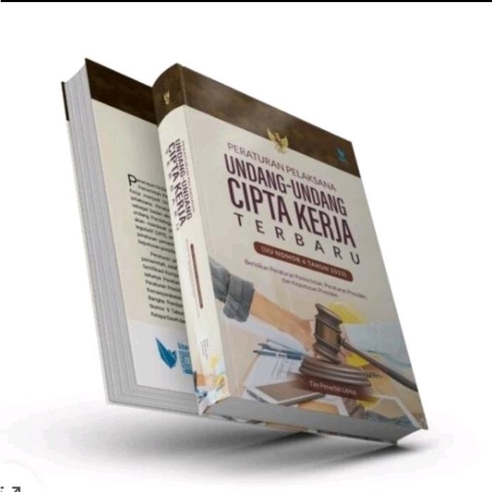 

Promo Buku Original Peraturan Pelaksana Undang Undang Cipta Kerja Terbaru 2023 Packing Aman