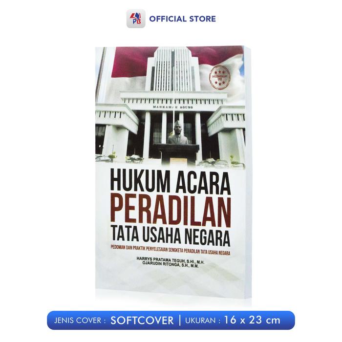 

Barang Terlaris Buku Hukum Ilmu Perundang Undangan : Hukum Acara Peradilan Tata Usaha Negara / Andi