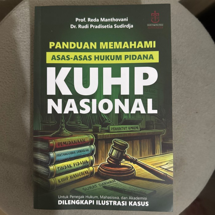 

Produk Viral Kuhp Nasional By Reda Manthovani Best Seller Packing Aman