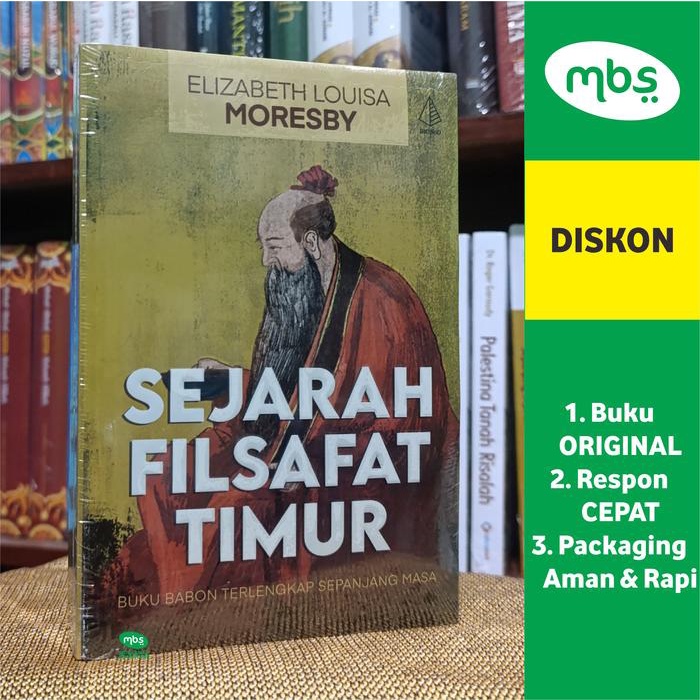 

Barang Terlaris Buku Sejarah Filsafat Timur - Buku Babon Terlengkap Sepanjang Masa - Elizabeth