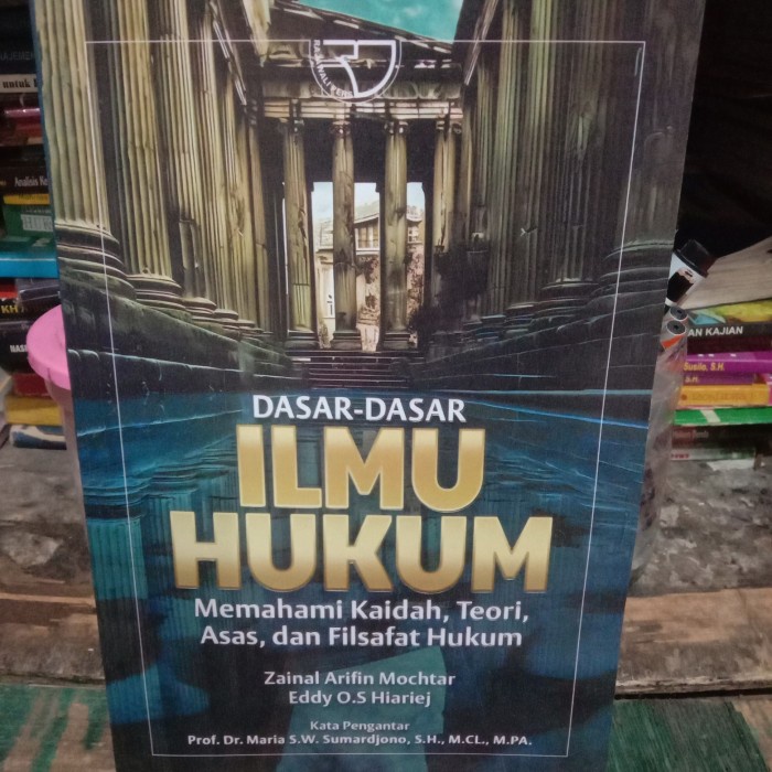 

Viral Dasar - Dasar Ilmu Hukum By Eddy O S Dan Zainal Cod