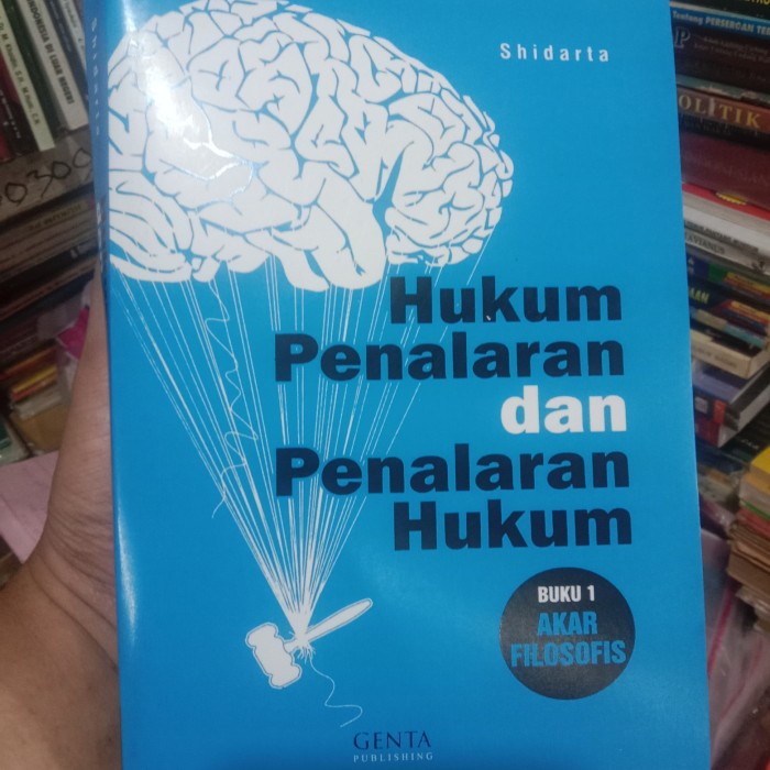 

Ready Stock Hukum Penalaran Dan Penalaran Hukum By Shidartha Packing Aman