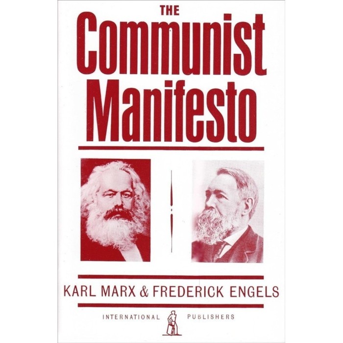 

Promo The Communist Manifesto (English) Cod