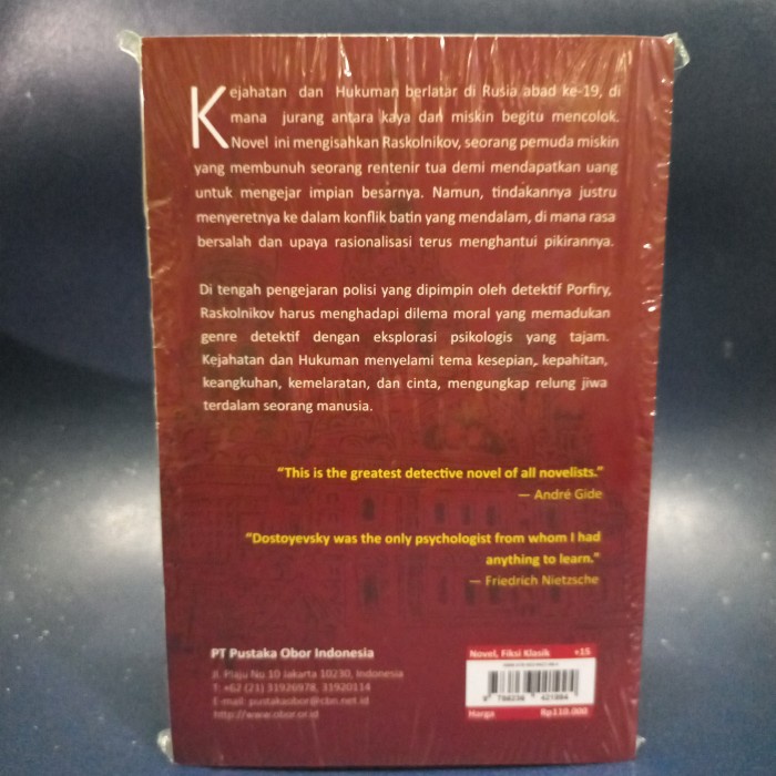 

Produk Terbaru Buku Kejahatan Dan Hukuman Packing Aman