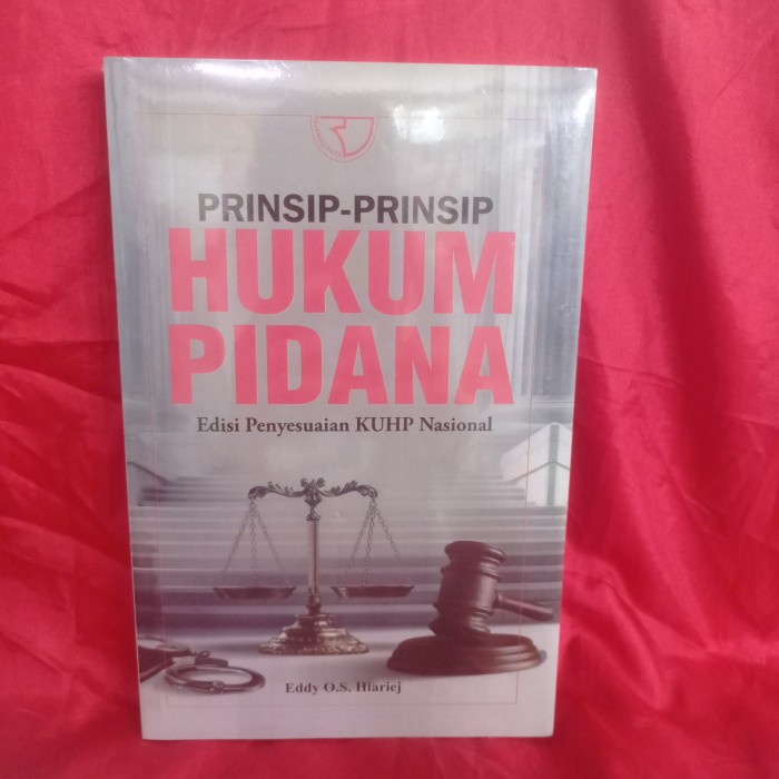 

Produk Viral Buku Prinsip -Prinsip Hukum Pidana. By. Eddy O.S. Hiariej Cod