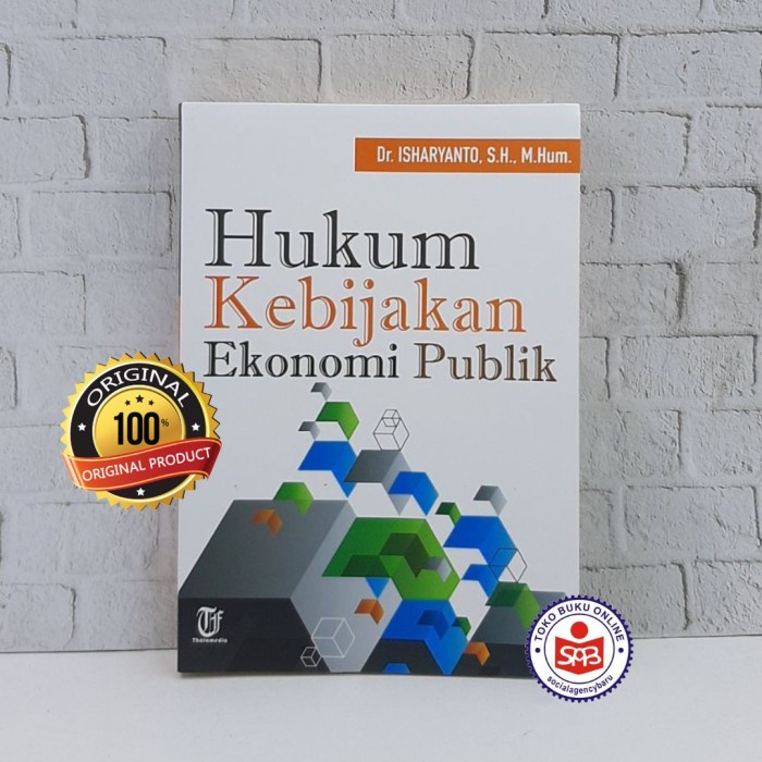 

Terbaru!! Hukum Kebijakan Ekonomi Publik - Isharyanto Cod