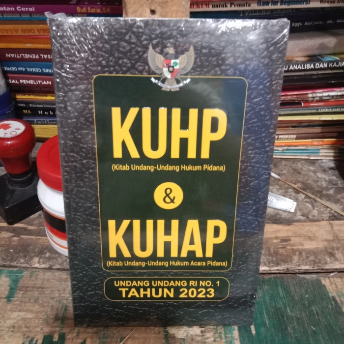 

Viral Kuhp Dan Kuhap Tahun 2023 Original Packing Aman