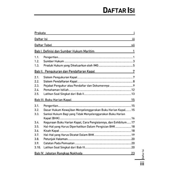 

Ready Stock Buku Undang-Undang Pelayaran Dan Konvensi Internasional Untuk Ahli Nautika Tingkat Iv