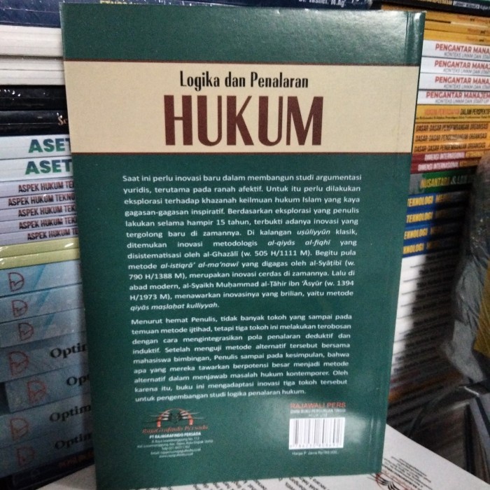 

Viral Logika Dan Penalaran Hukum Cod