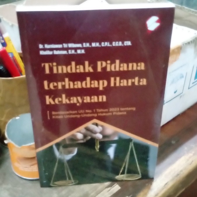

Promo Tindak Pidana Terhadap Harta Kekayaan, Berdasarkan Uu No. 1 Tahun 2023 Tentang Kitab