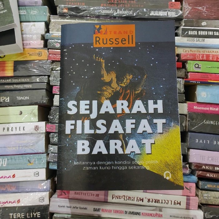 

Barang Terlaris Sejarah Filsafat Barat By Bertarnd Russell Packing Aman