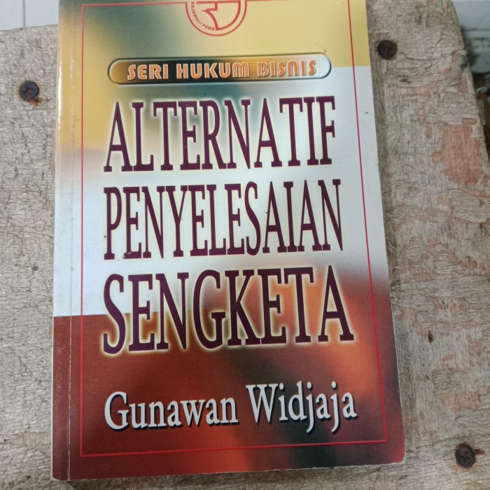 

Promo Alternatif Penyelesaian Sengketa - Gunawan Widjaja Packing Aman