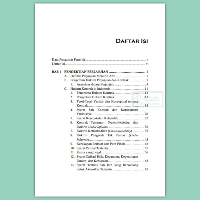 

Diskon Buku Ajar Hukum Perjanjian - Siti Nur Azizah Maruf Cod