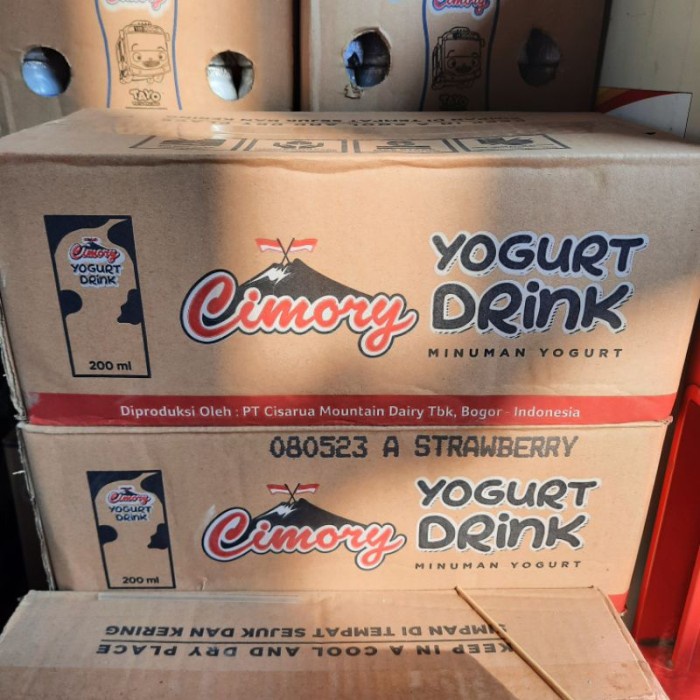 

(BestSeller) CIMORY YOGURT DRINK 200ML 1 BOX ISI 24 PCS