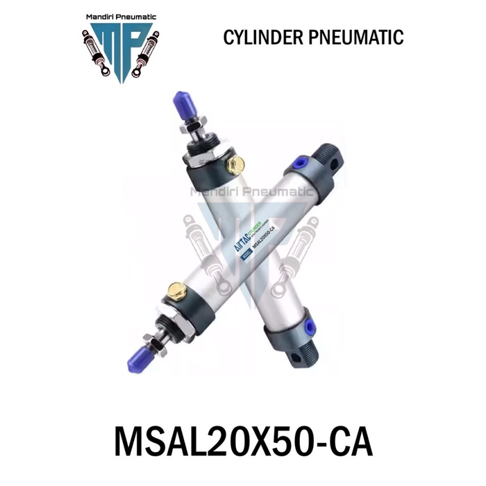 CYLINDER PNEUMATIC SINGLE ACTING AIRTAC MSAL 20X50