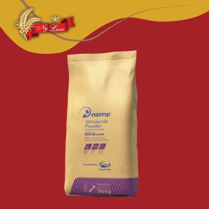 

(BestSeller) NZMP Wholemilk Powder / Susu Bubuk Fullcream 1 kg #R