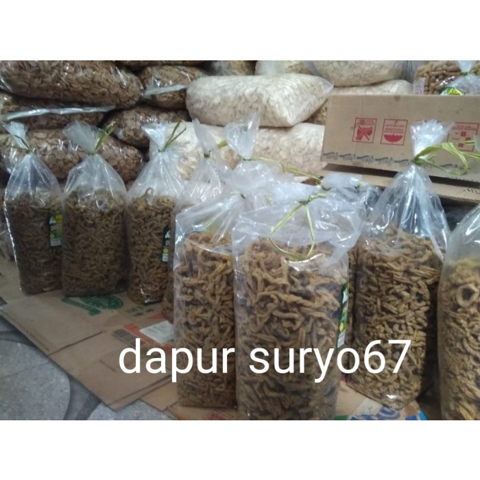 

(BestSeller) KeRIPIK USUS ayam 1kg usus ayam crispy