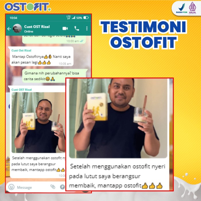 

(BestSeller) OSTOFIT - Susu Herbal Alami Yang Direkomendasikan Untuk Permasalahan Tulang Dan Sendi