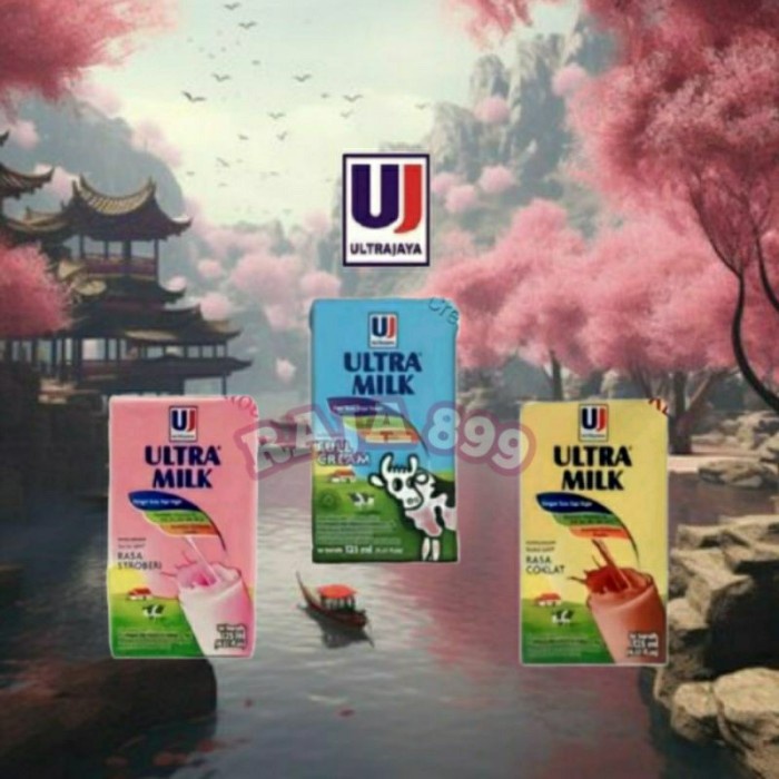 

(BestSeller) ULTRA MILK SUSU UHT 125ML 1/2 DUS (20 PCS) SUSU ULTRA MILK 125ML