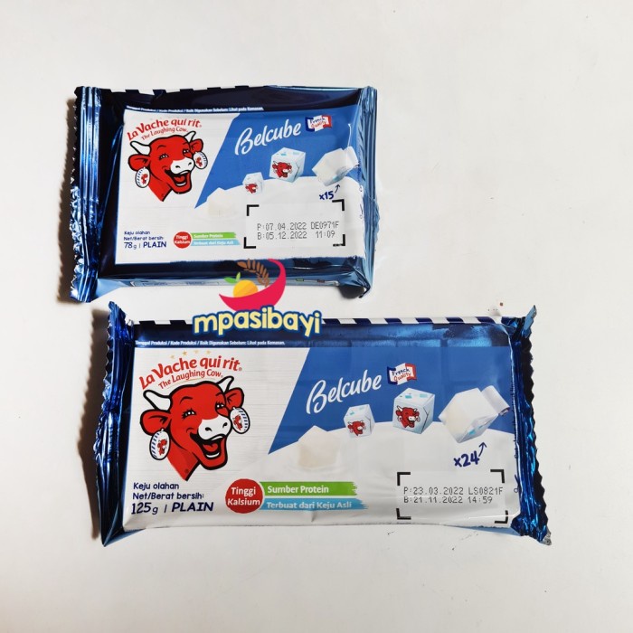 

(BestSeller) Keju bayi belcube kiri cream cheese laughing cow