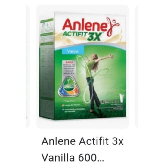 

(BestSeller) ANLENE ACTIFIT 590gr