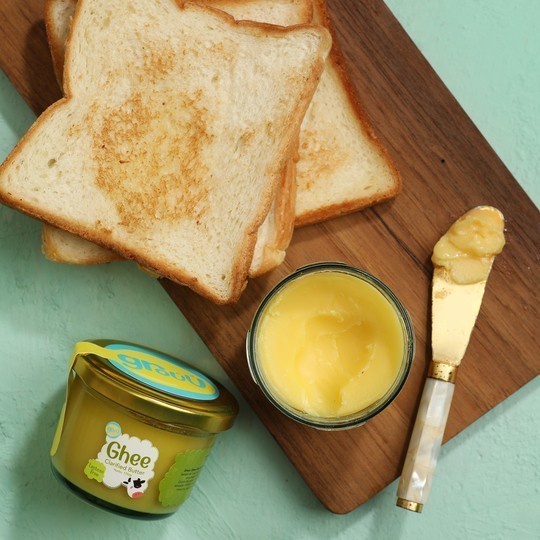 

(BestSeller) Grouu Ghee - Clarified Butter/Mentega MPASI Bayi & Anak