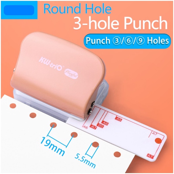 

Jual [READY] RY Alat Pembolong Kertas Diy 26 Lubang (20 Lubang) 99H9 A4 (30 B5) A5