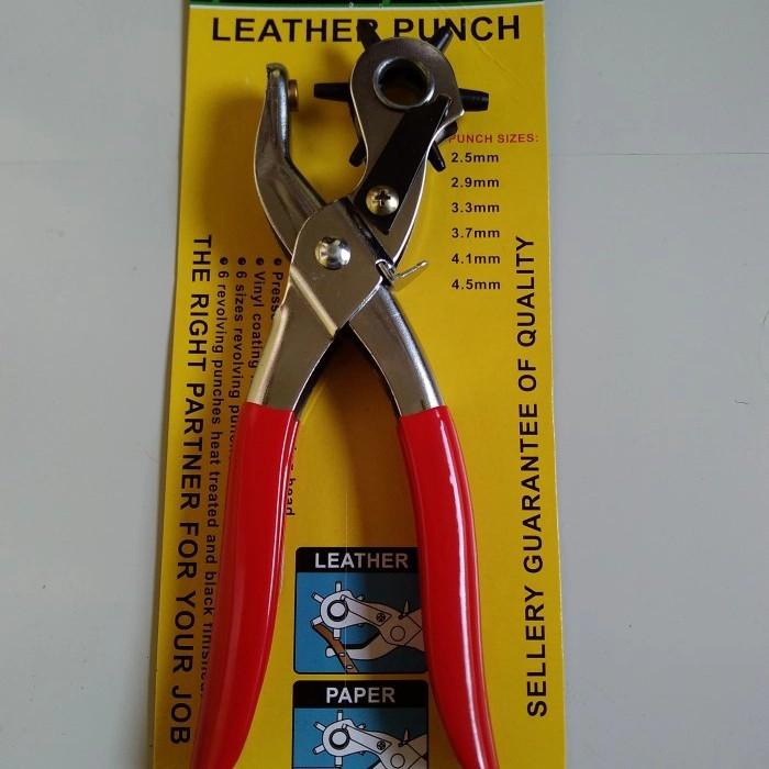 

Jual [READY] Pembolong Sabuk Ikat Pinggang / Pelubang Kulit /Samak