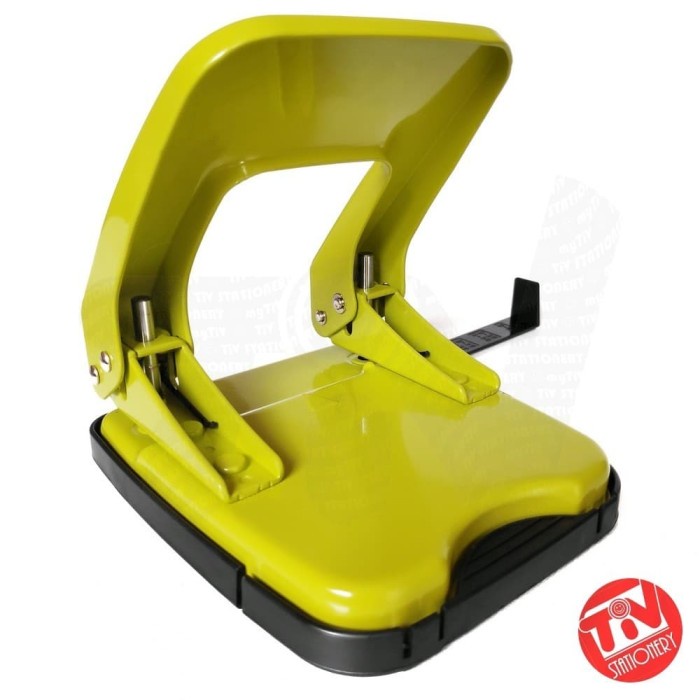 

Jual [READY] Pelubang Kertas / Punch Deli Besar (35 lembar) with Gauge