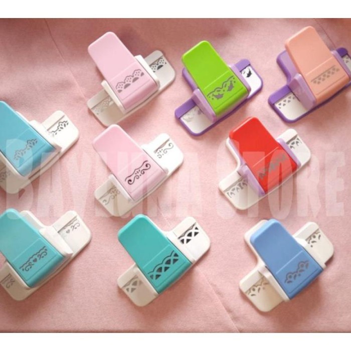 

Jual [READY] Border Fancy Paper Puncher Hiasan Pinggir Pembolong Motif Kertas