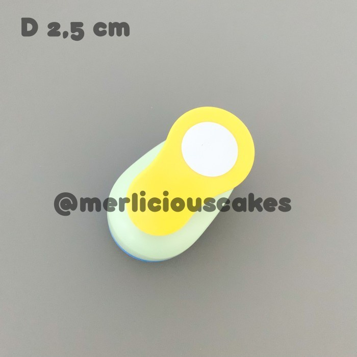 

Jual [READY] 2,5 Cm Round Bulat Wafer Paper Puncher Pembolong Kertas