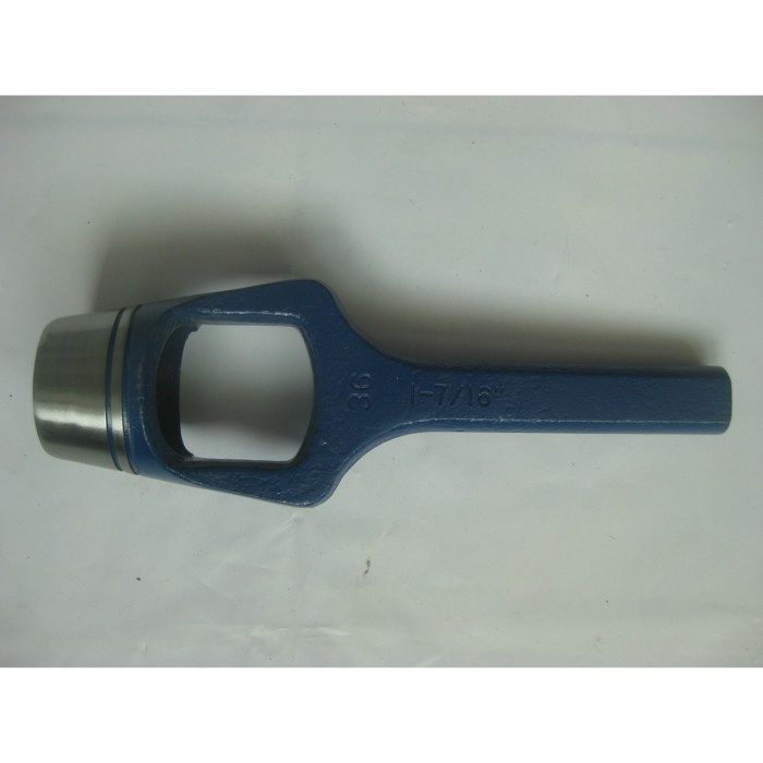 

Jual [READY] WIESEMANN (germany) plong/pembolong (hollow punch 36 mm ( 1-7/16 ")